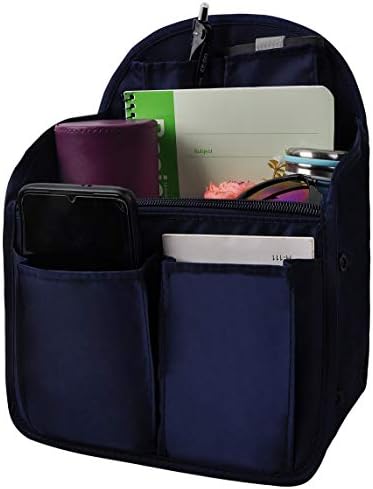 Vercord Backpack Organizer Insert Liner Hanging Travel Bag in Bag - Image 2
