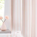 ZJDECOR White Cotton Blended Full Blackout Curtains by ZJDECOR