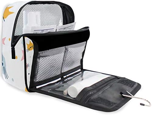 senya Hanging Travel Toiletry Bag Kit Makeup Case Cosmetics Organizer - Image 4