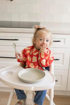 Tiny Twinkle Long Sleeve Bib for Babies & Toddlers | Waterproof Smock Bib for - Image 2