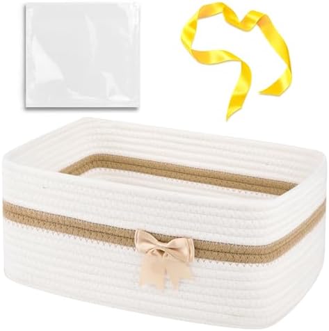OIAHOMY Large Woven Storage Basket by MasterofSpaceOptimization