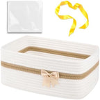 OIAHOMY Large Woven Storage Basket by MasterofSpaceOptimization