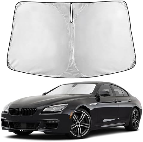 EcoNour Windshield Sun Shade Compatible by EcoNour
