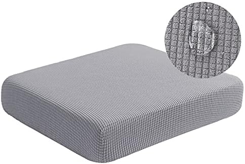 Water-Resistant Spandex Couch Cushion Covers, Stretch Sofa Settee Slipcover by Unknown
