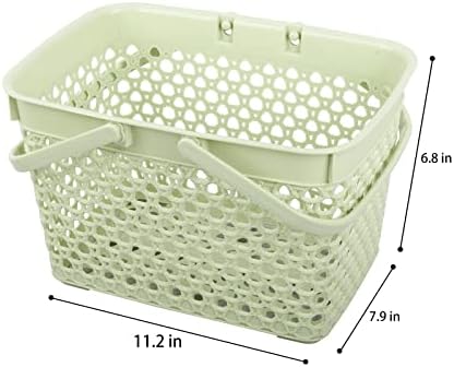 Anyoifax Portable Shower Caddy Basket Plastic Cleaning Tote - Image 3