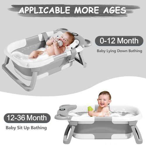 TPN Collapsible Baby Bathtub, Baby Bath Tub - Image 3