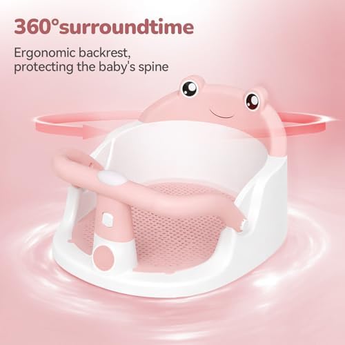 Baby Bath Seat for Babies 6 Months & Up - Image 3