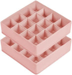 Joyoldelf Sock Drawer Organizer Divider, 16-Cell Underwear Organizers and by APPRECIATELIFERELAXYOURSOUL