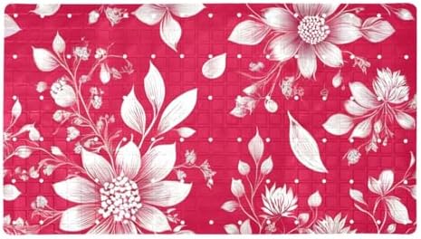 Baby Bath Mat Non Slip 26.8"x15.1" Bathtub Mat by Anna+Cowper