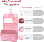 Narwey Small Hanging Travel Toiletry Bag - Image 5