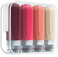 Mrsdry Travel Bottles for Toiletries, Tsa Approved 3oz Travel Size Containers by Mrsdry