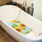 Non Slip Bathtub and Shower Mat 26.8x15.1 inch, Bath Mat - Image 5
