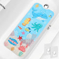 PRATIQUE Kids Bath Mat for Tub Non Slip，40 X 16 Inch Extra Long Kids Bathtub by PRATIQUE