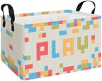 Rectangular Building block Storage Basket by INGHUA