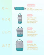 BAGSMART Compression Packing Cubes - Image 2