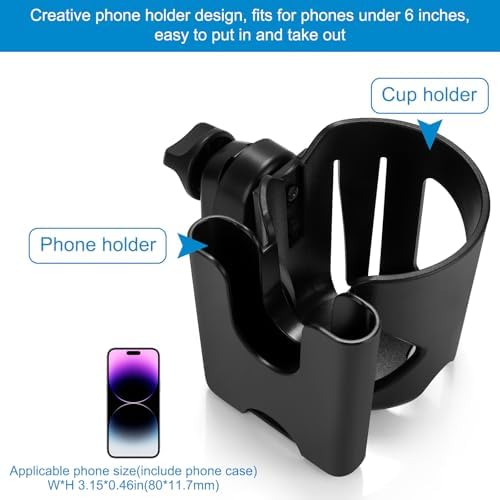 Accmor Stroller Cup Holder, Cup Holder - Image 3