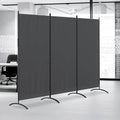 3 Panel Room Divider 6 Ft Folding Screen Room Dividers by Kecreque