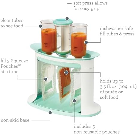 Infantino Squeeze Station, Homemade Pouches Made Simple - Image 3