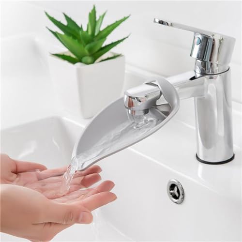 Toddler Sink Extender, Silicone Faucet Extender - Image 7