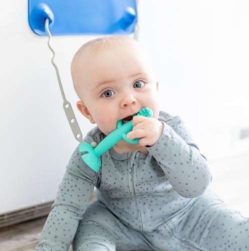 Busy Baby Teething Spoon is Dishwasher Safe in Food Grade Silicone - Image 3
