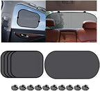Moly Magnolia 5PCS UV-Blocking Car Window Sunshades by Moly+Magnolia