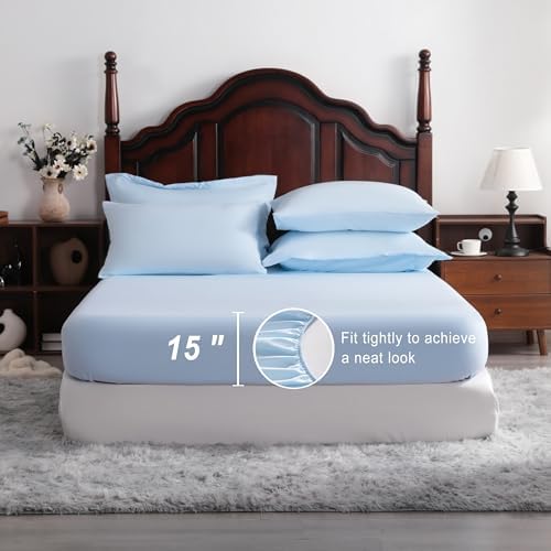 NTBAY Queen Microfiber Bed in a Bag, Comforter Set - Image 3