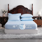 NTBAY Queen Microfiber Bed in a Bag, Comforter Set - Image 3