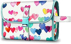 FINTIE Portable Toiletry Cosmetic Travel Bag Hanging Makeup Organizer by Fintie