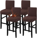 Fuloon Waterproof Barstool Covers Chair Slipcovers, 4 Pack by Fuloon