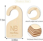Baby Closet Dividers Wooden, Clothes Size Markers - Image 2