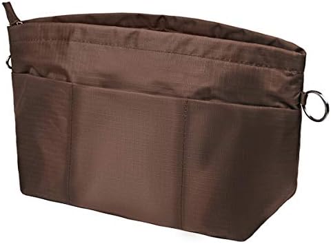 Vercord Handbag Purse Tote Pocketbook Organizer Insert Zipper Closure 11 by Vercord