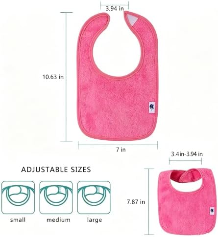 SPINFOX Waterproof Baby Bibs Unisex Infant Drool Feeding Teething - Image 5