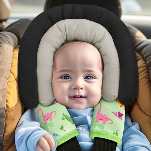 COOLBEBE Car Seat Straps Shoulder Pads - Image 2