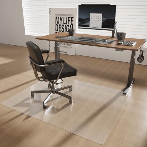 2.0mm 40"x50" Rolling Chair Mat by FeelLifeEnjoyLifelmmerseYourselfInLife