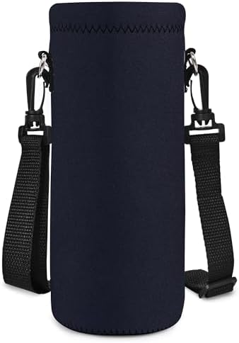 AUPET Water Bottle Bag Carrier, 24oz/32oz Insulated Neoprene bottle Sling by AUPET