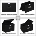 1-Pack Large Collapsible Storage Bins - Image 6