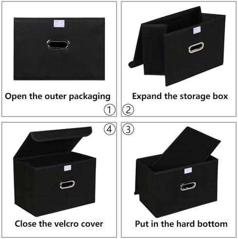 1-Pack Large Collapsible Storage Bins - Image 6