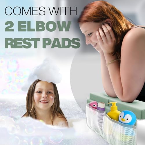 Benicci Bath Kneeler and Elbow Rest Pad Set, Kneeling Mat - Image 3