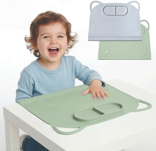 Domensi Silicone Suction Placemats by Domensi