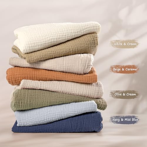 lulumoon Muslin Bassinet Sheets - Image 4