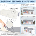 beiens Bath Kneeler and Elbow Rest Pad Set, 1.5 Inch Thick Memory Foam Mat - Image 3