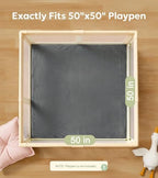Baby Play Mat for Floor, Velvet Play Mat - Image 6