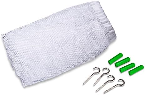 Handy Laundry Stuffed Animal Organizer Hammock – Mesh Toy Storage Net - Image 4