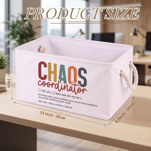 Marsui 1 Pcs Chaos Coordinator Gifts Basket - Image 2