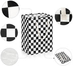 MAIZMZ 3 Pack Checkerboard Storage Basket - Image 6