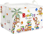 Clastyle Reading Corner School Classroom Book Basket 36L Large Monkey Book Tree by Clastyle