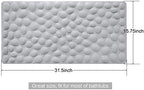 Non-Slip Bathtub Mat OTHWAY Soft Rubber Bathroom Bathmat - Image 3