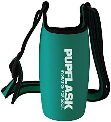 Tuff Pupper PupFlask Insulated Neoprene Dog Water Bottle Holder Sling by TuffPupper