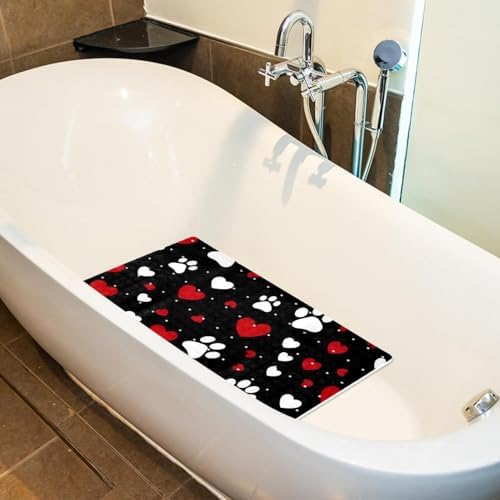 Shower Mat Non Slip, 26.8 x 15.1 Inch Bathtub Mat - Image 5