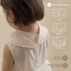 10 Pack Muslin Baby Bandana Bibs - Image 4